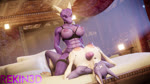 16:9 3d_(artwork) animated anthro anthro_on_anthro bed big_breasts big_penis black_nose bodily_fluids bouncing_breasts breast_play breasts canid canine canis canyne capcom choker clothed clothed/nude clothed_gynomorph clothed_intersex clothing cum cum_on_face cumshot digital_media_(artwork) digitigrade dragon duo ejaculation erection eyes_closed female female_on_bottom fishnet_clothing fishnet_legwear fur furniture genital_fluids genitals gynomorph gynomorph/female gynomorph_on_top horn humanoid_genitalia humanoid_penis inside intersex intersex/female intersex_on_top jewelry le_chumsky legwear lingerie looking_at_another lying mammal monster_hunter mythological_creature mythological_scalie mythology necklace no_sound nude omniman107 on_back on_bed on_bottom on_top palamute penis purple_body purple_fur purple_penis rekin3d scalie selena_(connivingrat) sex short_playtime smile tail titfuck webm white_body white_fur widescreen wingless_dragon