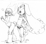 ... 2009 black_sclera blush bottomless bulge butt butt_grab clothed clothing female fire flyingrotten food half-dressed infernape lagomorph lopunny male mammal monkey nintendo pokémon primate rabbit sketch speedo straight sweater swimsuit tail_grab video_games
Rating: Questionable
Score: 14
User: iwasbored
Date: May 11, 2012