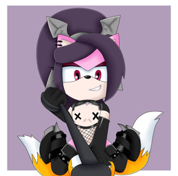 age_difference anthro armwear boots canon_x_oc claws clothing dominant dominant_female duo ear_piercing elbow_gloves female finger_claws first_person_view fishnet_clothing fishnet_leotard flat_chested footwear gloves hair handwear high_heeled_boots high_heels latex latex_boots latex_clothing latex_footwear latex_gloves latex_handwear latex_shrug_(clothing) latex_topwear leash leash_pull leashed_pov legwear leotard looking_down male male/female male_pov nipple_tape pasties piercing ponytail purple_eyes shoes shrug_(clothing) smile spiked_boots spiked_clothing spiked_footwear spikes tape thigh_boots thigh_highs topwear young young_anthro blueeye_25 sega sonic_the_hedgehog_(series) fan_character miles_prower star_the_spineless_hedgehog eulipotyphlan hedgehog mammal hi_res