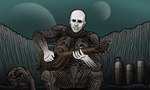 armor bald headgear helmet lute male moon musical_instrument planet playing_ukulele plucked_string_instrument solo spacesuit string_instrument teeth ukulele killb94_(artist) team_fortress_2 valve engineer_(prometheus) engineer_(team_fortress_2) alien alien_humanoid humanoid mammal 2017 crossover digital_drawing_(artwork) digital_media_(artwork) meme