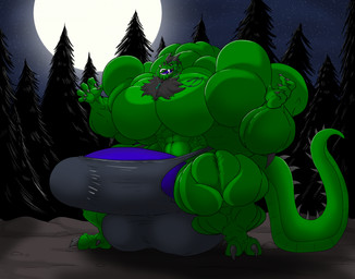 anthro big_bulge big_muscles big_penis bulge clothed clothing genitals huge_bulge huge_muscles huge_penis hyper hyper_bulge hyper_genitalia hyper_muscles hyper_penis implied_growth light male moonlight muscular muscular_male outside penis solo thong thong_only topless underwear underwear_only mutoprime mythology dragon mythological_creature mythological_scalie scalie hi_res