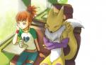 black_nose blue_eyes chest_tuft clothed clothing digimon drink eyes_closed facial_markings female fur gloves hair human ice markings renamon rerenana rika_nonaka sitting straw table tuft white_fur window
Rating: Safe
Score: 6
User: ChestFox
Date: March 21, 2014