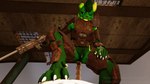 ambiguous_gender andromorph animal_genitalia animal_pussy anthro armor canine_genitalia canine_pussy cigarette cigarette_smoke clothing duo feet female foot_fetish foot_focus foot_play fur genitals green_body green_fur gun intersex intersex/male male male/female pawpads paws post-apocalyptic pussy ranged_weapon smoke smoking tongue tongue_out weapon lance_the_lich blender_cycles fallout microsoft lance_barrowpaw raider_(fallout) canid canine canis lich mammal undead wolf 16:9 3d_(artwork) blender_(artwork) digital_media_(artwork) hi_res widescreen