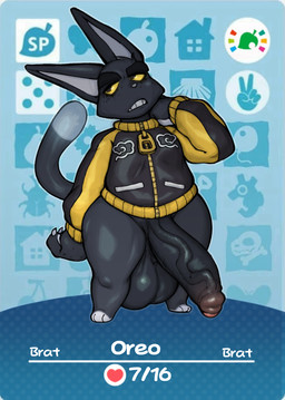 anthro balls big_balls big_penis black_body black_fur bottom_heavy clothing erection foreskin fur genitals half-closed_eyes huge_balls huge_penis humanoid_genitalia humanoid_penis jacket male multicolored_body multicolored_fur narrowed_eyes pear-shaped_figure penis shortstack shortstack_male solo thick_thighs topwear two_tone_body two_tone_fur vein veiny_penis white_body white_fur wide_hips yellow_sclera xingscourge oreo_(xingscourge) domestic_cat felid feline felis mammal 2025 hi_res