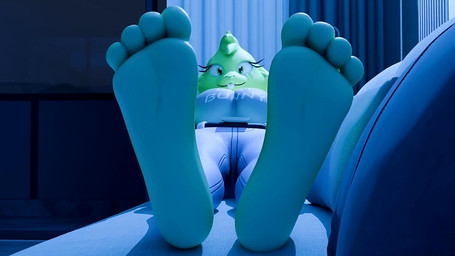 4_toes anthro bottomwear clothing curtains denim denim_bottomwear denim_clothing eyelashes feet female foot_fetish foot_focus furniture humanoid_feet inside jeans light long_eyelashes night pants plantigrade shirt sofa solo toes topwear window idel blender_cycles jenn_(zp92) lagomorph mammal 16:9 3d_(artwork) 3d_animation 4k absurd_res animated digital_media_(artwork) hi_res lighting no_sound short_playtime webm widescreen