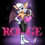 anthro big_breasts big_ears breasts clothing female fur gloves hair handwear legwear solo thigh_highs white_body white_fur white_hair wings lord_sarloc pukijr sega sonic_the_hedgehog_(series) rouge_the_bat bat mammal 1:1 hi_res