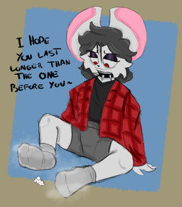 ambiguous_gender anthro anthro_focus bodily_fluids clothing dialogue duo feet foot_fetish footwear forced implied_fatal male male/ambiguous male_focus micro musk musky_feet paws socks solo_focus sweat sweaty_clothing sweaty_footwear sweaty_socks ratfucker616 john_(ratfucker616) humanoid mammal murid murine rat rodent