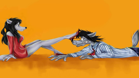 anthro canine claws clothing duo female male mammal nogicu nu_pogodi pants russian shirt soyuzmultfilm volk wolf
Rating: Safe
Score: 7
User: metalslayer777
Date: April 27, 2014 anthro canine claws clothing duo female male mammal nogicu nu_pogodi pants russian shirt soyuzmultfilm volk wolf
Rating: Safe
Score: 7
User: metalslayer777
Date: April 27, 2014