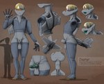 aircraft airplane animal_genitalia animal_penis anthro balls big_balls clothed clothing cockpit erection f/a-18 genitals grey_body hoodie jet looking_at_viewer machine male nozzle nozzle_on_tail pawpads penis sheath simple_background slim solo standing tail teeth text thick_thighs topwear vehicle wings zephyr_(f/a-18) gromdrawing living_aircraft living_machine living_vehicle digital_media_(artwork) english_text model_sheet