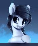 black_hair blue_eyes detailed_background electricity eyelashes female feral fur hair hooves lightning looking_at_viewer outside sky smile solo star starry_sky teeth thunder white_body white_fur rodrigues404 hasbro my_little_pony enya_(lastoftheknights) fan_character earth_pony equid equine horse mammal pony animated short_playtime