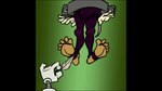 5_fingers 5_toes anthro black_hair black_nose brown_body brown_fur clothed clothed_anthro clothed_female clothing feet female fingers fur hair holding_feather holding_object humanoid_feet humanoid_hands laugh loose_feather open_mouth open_smile plantigrade ponytail purple_clothing restrained robot_arm smile solo tail teeth tickle_fetish tickle_torture tickling tickling_feet toes tongue raphjam85 mammal murid murine rat rodent 16:9 2023 alpha_channel animated pillarbox short_playtime widescreen
