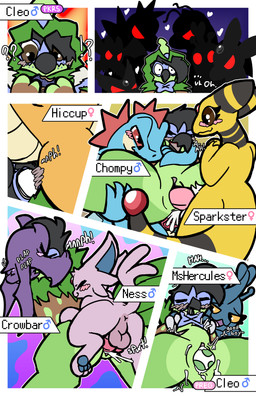 after_transformation anal anal_penetration andromorph andromorph/female andromorph/gynomorph andromorph/male andromorph_penetrated anthro anthro_on_anthro anthro_on_feral backsack balls beak bestiality blush blush_lines bodily_fluids brown_eyes cum cum_around_pussy cum_in_ass cum_in_mouth cum_in_vagina cum_inside cum_on_body cum_on_face dialogue double_penetration duo egg evil_look exclamation_point facesitting fellatio female female_symbol feral food fruit gender_symbol genital_fluids genitals group gynomorph gynomorph_penetrating gynomorph_penetrating_andromorph gynomorph_penetrating_intersex heart_symbol holding_food holding_object imminent_sex intersex intersex/female intersex/intersex intersex/male intersex_penetrated intersex_penetrating intersex_penetrating_andromorph intersex_penetrating_intersex knot male male_penetrating male_penetrating_andromorph male_penetrating_intersex male_symbol oral oran_berry oviposition paws penetration penile penile_penetration penis penis_in_ass penis_in_vagina plant plap pokemon_berry pokemon_egg pokerus pregnant pregnant_andromorph pregnant_anthro pregnant_intersex psychic_powers question_mark red_eyes sex shocked silhouette sitting sitting_on_another symbol tapering_penis text trio vaginal vaginal_penetration vulva wings otterjunk nintendo pokemon cleo_(cleothebirb) ampharos avian bird crobat decidueye dragonite eeveelution espeon feraligatr generation_1_pokemon generation_2_pokemon generation_7_pokemon heracross pokemon_(species) absurd_res comic english_text hi_res trans_(lore) trans_man_(lore)