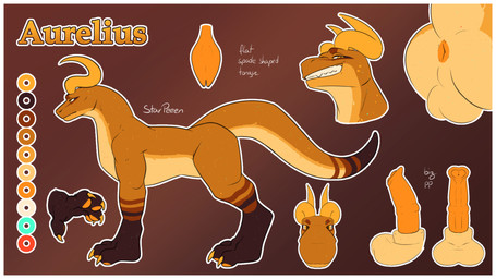animal_genitalia animal_penis anus balls big_penis border butt claws equine_genitalia equine_penis erection flared_penis genitals grin grinning_at_viewer half-closed_eyes horn looking_at_viewer male medial_ring multicolored_body narrowed_eyes nude pawpads penis simple_background smile smiling_at_viewer solo tail teeth toe_claws tongue white_border starpeeen mythology dragon mythological_creature mythological_scalie reptile scalie 16:9 digital_media_(artwork) hi_res model_sheet widescreen