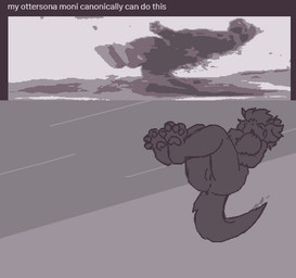 2_horns ambiguous_penetration anthro anthro_penetrated anus back_tuft black_nose bodily_fluids chest_tuft dildo ear_tuft eye_through_hair eyebrows female female_penetrated fluffy fluffy_tail genital_fluids genitals hair horn inner_ear_fluff knee_tuft knot knotted_dildo large_penetration leg_tuft male motion_lines multiple_angles narrowed_eyes nipples on_wall open_mouth penetration pink_dildo sex_toy solo suction_cup_dildo tail tail_support tail_surfing translucent translucent_hair tuft vulva x-ray_view dense_ink godzilla_(series) toho mammal 2025 2d_animation aliasing animated digital_media_(artwork) frame_by_frame meme