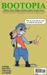 2016 anthro big_butt butt clothed clothing comic condom digital_media_(artwork) dipstick_ears disney ear_markings english_text eyelashes eyeshadow female hand_on_hip hat headgear headwear holding_condom holding_object hyenatig_(artist) judy_hopps lagomorph leporid looking_at_viewer looking_back looking_back_at_viewer makeup mammal mascara multicolored_ears parody police police_uniform purple_eyes rabbit rear_view sexual_barrier_device simple_background solo teasing text uniform unused_condom wide_hips wrapped_condom zootopia