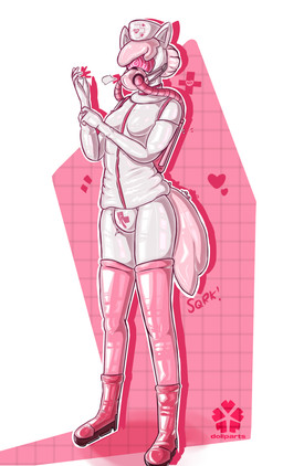 abstract_background anthro boots clothing drone dronification female footwear gas_mask gloves hair hair_bun handwear hat headgear headwear hose hosesuit inflatable_tail latex latex_clothing latex_gloves latex_handwear latex_legwear latex_skinsuit latex_stockings legwear logo mask medfet medical medical_instrument nurse nurse_clothing nurse_hat nurse_headwear nurse_uniform scientific_instrument shoes simple_background skinsuit solo stockings surgical_mask tight_clothing uniform white_background white_latex dollparts friendship_is_magic hasbro my_little_pony nurse_redheart_(mlp) earth_pony equid equine horse mammal pony absurd_res artist_logo cel_shading hi_res shaded