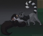 aye-aye cute dreamworks feral gay king_julien lemur madagascar male maurice rallers seductive the_penguins_of_madagascar
Rating: Safe
Score: 11
User: sdrawkcabmai
Date: March 15, 2011