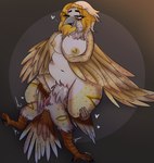 anthro avian_feet avian_legs barbell_piercing beak belly_overhang big_breasts big_butt blush bodily_fluids breasts butt chest_tuft complex_body_markings complex_markings duo facesitting feathered_tail feathered_wings feathers feet female fluffy fluffy_chest genital_fluids genitals hair hair_over_eye huge_breasts male male/female markings nipple_barbell nipple_piercing nipples orange_feet overweight overweight_female penis piercing sitting_on_another spots spotted_markings tail talons tapering_penis thick_thighs toes tuft vaginal_fluids wings unknown_artist rye_owl_(character) valerie_owl_(character) avian bird owl absurd_res hi_res incest_(lore) mother_(lore) mother_and_child_(lore) mother_and_son_(lore) parent_(lore) parent_and_child_(lore) parent_and_son_(lore) son_(lore)