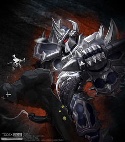 armor balls big_balls big_penis bodily_fluids cum cum_in_ass cum_inside cum_while_penetrated cumshot death death_by_snu_snu duo ejaculation erection genital_fluids genitals glowing glowing_eyes huge_penis humanoid_genitalia humanoid_penis male male/male male_death male_penetrated male_penetrating male_penetrating_male muscular muscular_male pain_stars penetration penile penis pull_out red_eyes sex skull_and_crossbones text weapon x_eyes todex league_of_legends riot_games tencent mordekaiser_(lol) demon humanoid 2015 english_text hi_res url watermark