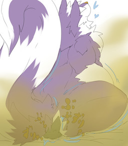 ambiguous/ambiguous ambiguous_gender anthro butt duo facesitting fart fart_cloud fart_fetish farting_on_another farting_on_face fluffy fluffy_tail heart_symbol overweight rear_view simple_background sitting sitting_on_another size_difference smile tail thick_tail sakamata nintendo pokemon generation_4_pokemon mammal mephitid pokemon_(species) skuntank 2017 digital_media_(artwork) hi_res