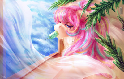 ambiguous_feral ambiguous_gender bangs blonde_mane blue_eyes blue_mane blue_sky bodily_fluids cloud cloudy_sky day eyelashes female female_feral feral fern food fur group half-closed_eyes inside light long_mane mane multicolored_mane narrowed_eyes pink_mane popsicle popsicle_in_mouth sky solo_focus sweat sweaty_face tan_body tan_fur text thermostat translucent_curtains wall_(structure) window window_curtains rayrage hasbro my_little_pony bijou_butterfly fan_character ambient_bird avian bird earth_pony equid equine horse mammal pony 2021 artist_name colored digital_media_(artwork) digital_painting_(artwork) english_description hi_res lighting painting_(artwork) shaded