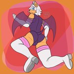 anthro bat_wings biped boots bulge bulge_from_behind butt clothed clothing crossgender ear_piercing ear_ring eyeshadow femboy footwear ftm_crossgender fully_clothed fur gloves hand_on_butt handwear in_heat looking_at_viewer looking_back looking_pleasured makeup male male_anthro membrane_(anatomy) membranous_wings piercing plantigrade raised_tail ring_piercing shoes skinsuit skintight_suit smile solo tail tight_clothing translucent translucent_wings white_body white_fur wings spooner_kai sega sonic_the_hedgehog_(comics) sonic_the_hedgehog_(series) sonic_x rogue_the_bat_(nikkikaji) rouge_the_bat bat mammal absurd_res hi_res