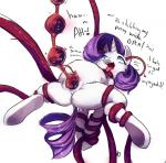 2014 aural_penetration blue_eyes bound dialog english_text equine female feral friendship_is_magic fur hair horn horse impregnation mammal my_little_pony open_mouth oviposition plain_background pony purple_hair pussy rarity_(mlp) solo spread_legs spreading tentacles text tingtongten tongue tongue_out unicorn white_background white_fur
Rating: Explicit
Score: 15
User: lemongrab
Date: February 07, 2014
