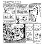 1:1 ambiguous_gender anthro bat black_and_white bottle breasts child chris_sanders cleavage clothed clothing comic container darling_(kiskaloo) dialogue dress english_text eye_patch eyewear female frown group hair human humanoid kiskaloo liza_cates male mammal monochrome mr._stuffings_(kiskaloo) ogo_(kiskaloo) pigtails running stairs text toony undead url vampire whiskers young