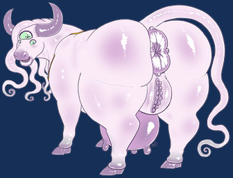 3_eyes anus big_butt butt female feral genitals hooves horn jewelry lips multi_eye nubbed_pussy pendant pink_body presenting presenting_anus presenting_vulva pseudo_hair puffy_anus sharp_teeth solo tail tail_anus teats teeth tentacle_hair tentacle_tail tentacles thick_bottom_lip thick_lips udders unusual_anatomy unusual_tail vulva desbjust obos'balzras_(desbjust) bovid bovine cattle eldritch_abomination mammal monster alpha_channel hi_res