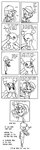 ambiguous_gender bittersweet bodily_fluids crying hug simple_background smile tears text trainer white_background scarlettthetumbler nintendo pokemon brionne generation_7_pokemon mammal marine pinniped pokemon_(species) 2016 absurd_res better_version_at_source black_and_white comic english_text hi_res monochrome