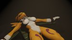 anthro bdsm bound breasts female fur genitals nipples nude pussy restrained restraints shocked solo yellow_body corvian bandai_namco digimon warfare_machine warfare_renamon canid canine digimon_(species) fox mammal renamon 16:9 3d_(artwork) digital_media_(artwork) hi_res widescreen