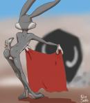 backsack balls butt genitals male solo white_balls falseseke looney_tunes warner_brothers bugs_bunny bovid bovine cattle lagomorph leporid mammal rabbit hi_res