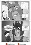 absurd_res anthro bonnie_hopps canid canine canis comic deathlyfurry disney domestic_dog english_text female hi_res infidelity interspecies lagomorph leporid male mammal narration one_eye_closed rabbit stu_hopps text text_box wink zootopia