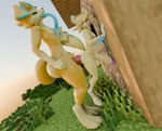3d_background abdominal_bulge anal anal_penetration animal_genitalia animal_penis anthro balls blush canine_genitalia canine_penis duo erection fur genitals hair knot large_tongue male male/male male_penetrated male_penetrating male_penetrating_male nude open_mouth orange_body penetration penile penis sex simple_background size_difference smile tail tongue tongue_out white_body smutdriottfuck nintendo pokemon budri_(youtube) fake_budri amphibian axolotl buizel canid canine canis fennec_fox fox generation_4_pokemon hybrid hyena mammal marine mole_salamander pokemon_(species) procyonid raccoon regulus_(species) salamander spotted_hyena true_fox 3d_(artwork) blender_(artwork) digital_media_(artwork) hi_res