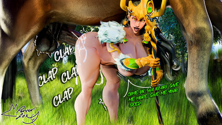 bestiality bodily_fluids cum cum_in_ass cum_inside female feral genital_fluids pervert99 marvel marvel_rivals loki_(marvel) equid equine horse mammal 16:9 4k absurd_res hi_res widescreen