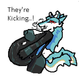 anthro big_breasts breasts breath clothing dialogue female hand_on_belly hand_on_own_belly hyper hyper_pregnancy latex latex_clothing latex_skinsuit nipple_outline panting pregnant pregnant_anthro pregnant_female skinsuit solo tail text tight_clothing aghere mealima_fly_nchivit canid canine canis hybrid mammal sergal wolf english_text