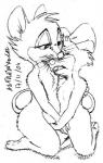 anthro bad_parenting buckteeth duo eyes_closed female female/female fingering fingering_partner fur genitals hair half-closed_eyes hand_behind_back intraspecies kneeling looking_pleasured masturbation mutual mutual_fingering mutual_masturbation mutual_vaginal narrowed_eyes open_mouth pussy sex simple_background smile teeth vaginal vaginal_fingering whiskers white_background young young_anthro young_female asthexiancal don_bluth the_secret_of_nimh mrs._brisby teresa_brisby mammal mouse murid murine rodent wood_mouse 2004 black_and_white monochrome incest_(lore) mother_(lore) parent_(lore)