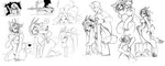 admiring anthro areola bathing big_breasts binoculars biped black_markings black_tongue blush bodily_fluids breasts butt butt_grab clock clothed clothing confusion countershade_torso countershading dart dripping duo eyes_closed female female_anthro fondling fur gender_transformation genital_fluids genitals hair hand_on_butt hand_on_own_butt hand_over_crotch hollow_eyes hooves horn human_to_anthro inanimate_transformation looking_at_own_butt male male_human markings mtf_transformation navel nipples nude open_mouth plant pussy self_fondle shrub simple_background smile species_transformation standing suit_transformation surprise tail thick_thighs tongue tongue_out transformation watch water weapon wet white_body white_fur mxl antelope bovid gazelle human mammal 2014 hi_res monochrome