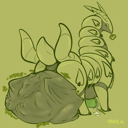 animal_genitalia animal_penis balls big_balls big_butt big_penis bodily_fluids body_outline butt cock_vore cum digestion duo equine_genitalia equine_penis face_imprint feral genital_fluids genitals huge_balls huge_penis hyper hyper_balls hyper_genitalia hyper_penis imprint looking_back male onomatopoeia penile penis simple_background sound_effects struggling struggling_prey text unwilling_prey vore makar-ro mythology nintendo pokemon dragon generation_5_pokemon mythological_creature mythological_scalie pokemon_(species) scalie scolipede 1:1 hi_res