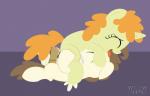 ^_^ animal_genitalia animal_penis bodily_fluids brown_body brown_feathers brown_hair cum cunnilingus duo ejaculation equine_genitalia equine_penis erection eyes_closed feathered_wings feathers female feral feral_on_feral fraternal_twins fur genital_fluids genitals hair horn male male/female nude oral orange_hair orgasm penis pussy pussy_ejaculation sex side_view simple_background smile text tongue tongue_out vaginal vaginal_fluids wet white_body white_fur wings yellow_body yellow_fur young young_feral young_on_young dtcx97 sasukex125 friendship_is_magic hasbro my_little_pony mythology pound_cake_(mlp) pumpkin_cake_(mlp) equid equine mammal mythological_creature mythological_equine pegasus unicorn absurd_res english_text hi_res brother_(lore) brother_and_sister_(lore) incest_(lore) sibling_(lore) sister_(lore) twins_(lore)