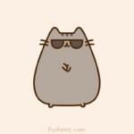 ambiguous_gender dancing daww eyewear fur gesture grey_body grey_fur humor solo sunglasses waving pusheen_corp gangnam_style pusheen_and_friends pusheen domestic_cat felid feline felis mammal 1:1 2d_animation animated frame_by_frame low_res meme short_playtime female_(lore)