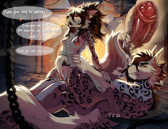 abdominal_bulge age_difference animal_genitalia animal_penis animal_vulva anthro areola big_areola big_nipples black_nose blacksmith blue_eyes canine_genitalia canine_penis canine_vulva chest_tuft claws defloration dominant dominant_anthro dominant_male duo erect_nipples erection eyebrow_piercing eyebrows facial_hair facial_piercing father_penetrating_daughter female flat_chested fur genital_piercing genitals goatee grey_body grey_fur hair holding_from_behind holding_hips hymen internal internal_vaginal long_hair long_tail looking_pleasured male male/female markings multicolored_body navel navel_piercing nipple_piercing nipples nose_piercing nose_ring nude nude_anthro nude_female nude_male on_bottom on_top penetration penis piercing reverse_cowgirl_position ring_piercing sex size_difference smithy spots spotted_body spotted_fur tail tuft two_tone_body vaginal vaginal_penetration vein veiny_penis vulva vulva_piercing white_body white_fur nervouscherry castor_(drredhusky83) jarem_(drredhusky83) canid canine canis domestic_dog felid husky hybrid mammal nordic_sled_dog pantherine snow_leopard spitz daughter_(lore) father_(lore) father_and_child_(lore) father_and_daughter_(lore) incest_(lore) parent_(lore) parent_and_child_(lore) parent_and_daughter_(lore)