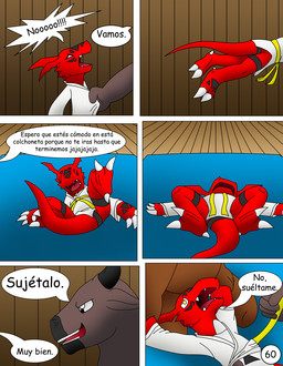3_toes after_sex age_difference claws color comic crocodile crying dialog digimon dragon eyes_closed forced gay guilmon hector21314 horn male rape red_eyes reptile scalie shower spanish spanish_text tears text toe_claws unconscious violence wet
Rating: Questionable
Score: 4
User: hector21314
Date: January 10, 2014
