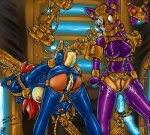 anus bdsm bent_over bondage bound breasts dildo drooling female fucking_machine helpless machine mask mechanical nicole_the_lynx pussy restrained rubber s-nina saliva sally_acorn sega sex_toy sonic_(series) wielding
Rating: Explicit
Score: 23
User: merlark
Date: March 19, 2013