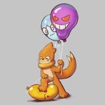 animal_genitalia anthro balloon balloon_fetish genitals inflatable male sheath solo stomping tail young badipoki nintendo pokemon buizel ditto_(pokemon) generation_1_pokemon generation_4_pokemon generation_8_pokemon gengar pokemon_(species) sobble 1:1 hi_res