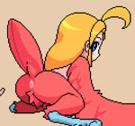 after_sex ahoge all_fours animal_genitalia anus avian_feet blonde_hair blue_eyes blush bodily_fluids brown_background butt cloaca cloaca_juice cloacal cloacal_fingering cloacal_penetration cloacal_tugging cum cum_from_cloaca cum_in_cloaca cum_inside digitigrade disembodied_hand disembodied_penis dripping duo erection eyes_closed feathered_wings feathers female female_penetrated fingering fingering_partner gaping gaping_cloaca genital_fluids genitals hair human_on_humanoid interspecies kneeling long_hair looking_back male male/female male_penetrating male_penetrating_female monster_girl_(genre) nude penetration penile penile_penetration penis penis_in_cloaca pink_cloaca presenting presenting_hindquarters pubes pull_out red_body red_feathers sex simple_background tan_background tight_fit tongue tongue_out tuft winged_arms wings akai european_mythology greek_mythology mythology animal_humanoid avian avian_humanoid harpy human humanoid mammal mythological_avian mythological_creature winged_humanoid animated digital_media_(artwork) long_playtime no_sound pixel_(artwork) pixel_animation webm