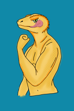 anthro male solo jaydaygecko gecko lizard reptile scalie hi_res