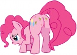 all_fours anus bee_sting blue_eyes butt female feral fur genitals hair pain pink_body pink_fur pink_hair pussy quadruped solo tail bsting friendship_is_magic hasbro my_little_pony pinkie_pie_(mlp) arthropod bee earth_pony equid equine horse hymenopteran insect mammal pony