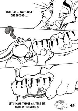anthro big_penis bodily_fluids clothed clothing dairy_products dialogue drooling duo feeder feederism female food foreplay genital_markings genitals huge_penis male male/female markings morbidly_obese nude nude_anthro nude_female obese obese_anthro obese_female overstuffed overstuffing overweight overweight_anthro overweight_female partially_clothed partially_clothed_anthro partially_clothed_male partially_clothed_nude penis penis_markings question_mark saliva simple_background stuffing text tongue tongue_out tube vein veiny_penis whipped_cream white_background haseth disney zootopia judy_hopps nick_wilde canid canine european_rabbit fox lagomorph leporid mammal oryctolagus rabbit red_fox true_fox absurd_res comic english_text greyscale hi_res monochrome sketch sketch_page