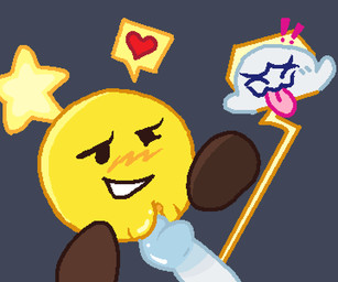 bite biting_lip biting_own_lip blush duo female floating genitals heart_symbol male not_furry penis self_bite sex simple_background smile thrusting tongue tongue_out vaginal white_body yellow_body objectfucker mario_and_luigi_(series) mario_bros nintendo starlow boo_(mario) 6:5 animated colored digital_media_(artwork) pixel_(artwork) pixel_animation